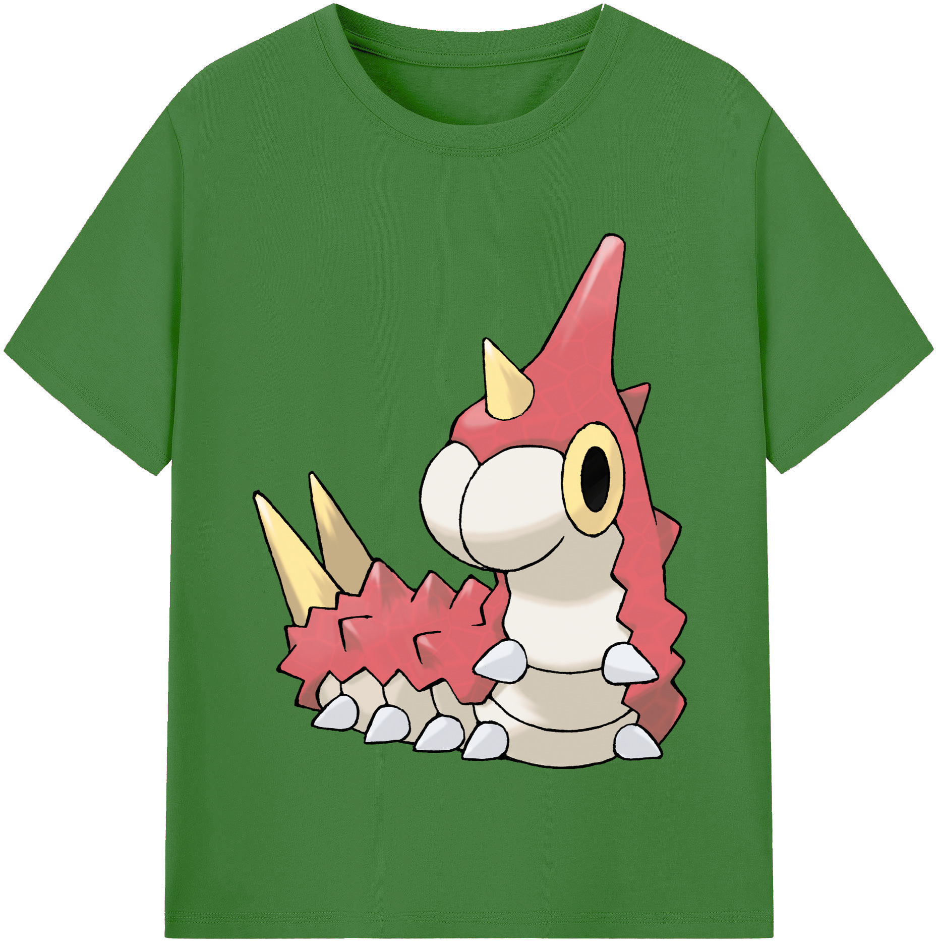 （画像用） ポケットモンスター Pokémon レディースカジュアルプリントTシャツ（綿100％）